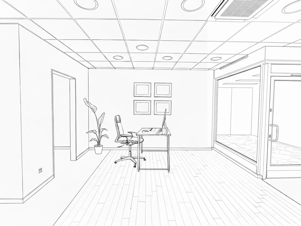 Billede 10 - Fleksibelt kontorfællesskab med tre lejemuligheder