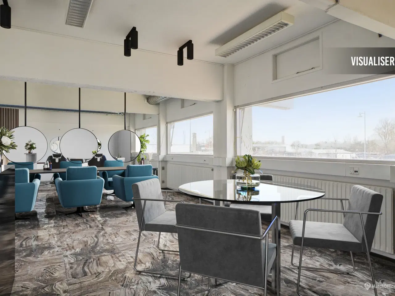Billede 5 - Fleksibelt kontorlejemål på 355 m² med egen indgang i Albertslund