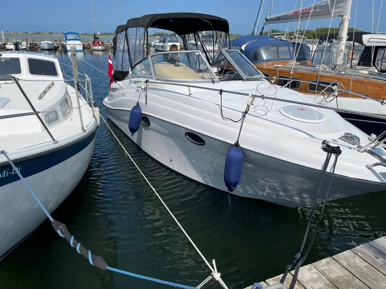 Billede 1 - FOUR WINNS V265 med DIESEL VOLVO PENTA D3