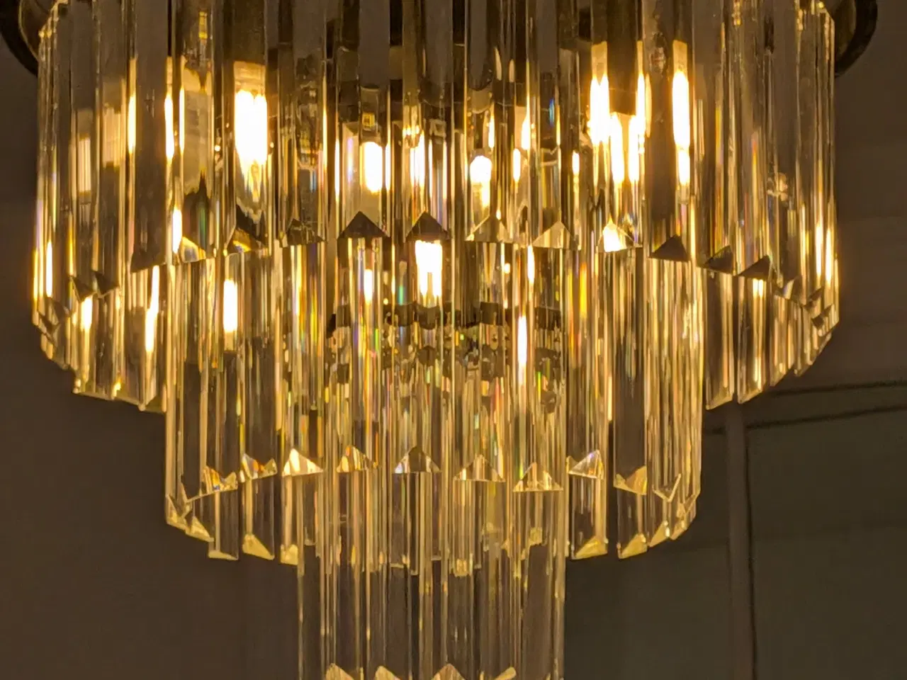 Billede 1 - Smuk Hemera Crystals Thera Lysekrone (Ø40)