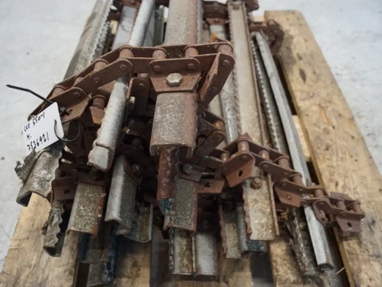 Billede 5 - Claas Lexion 550 Indføringskæde R. 7536921