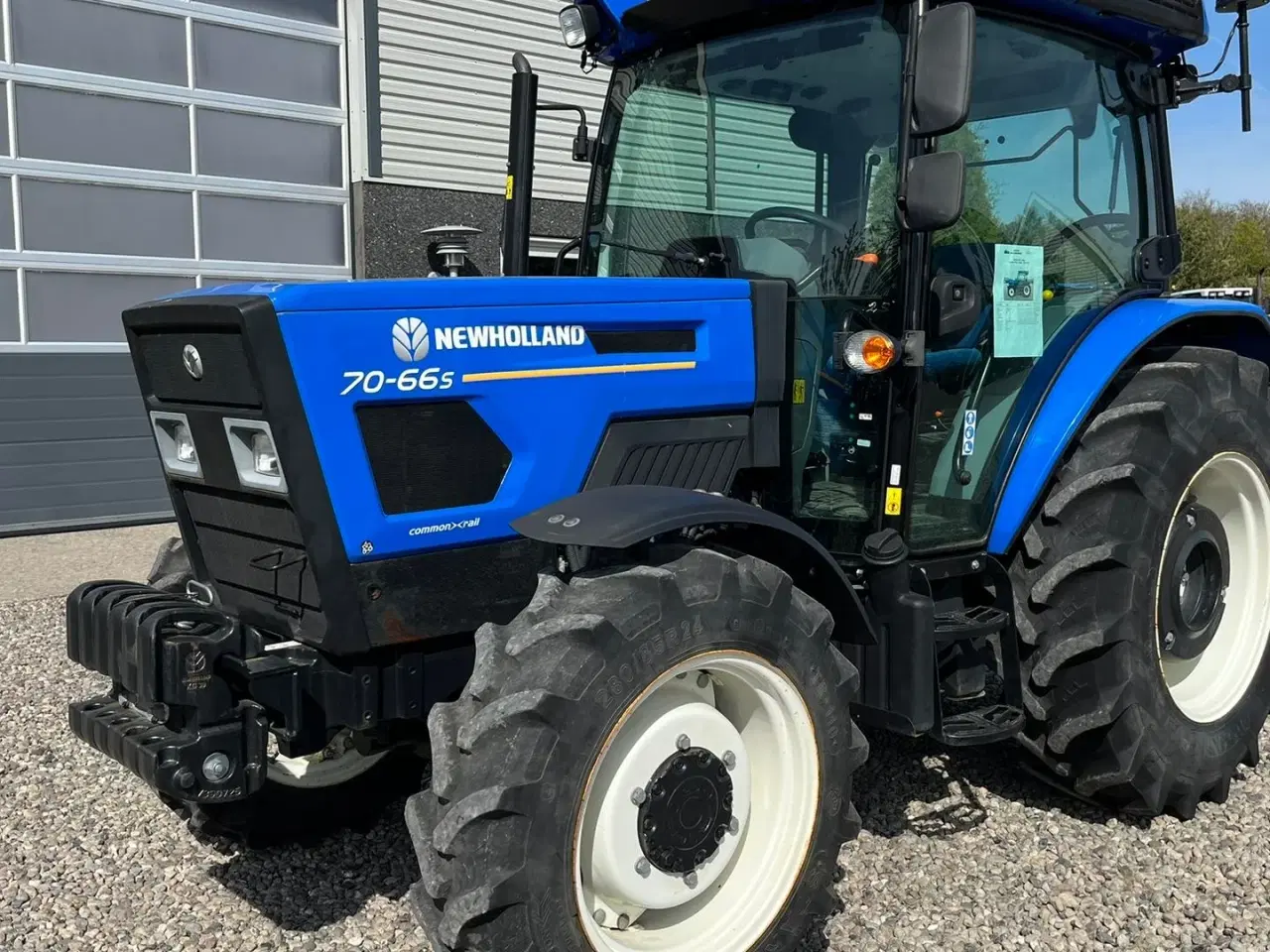 Billede 17 - New Holland 70-66 S Fiat model - EXPORT