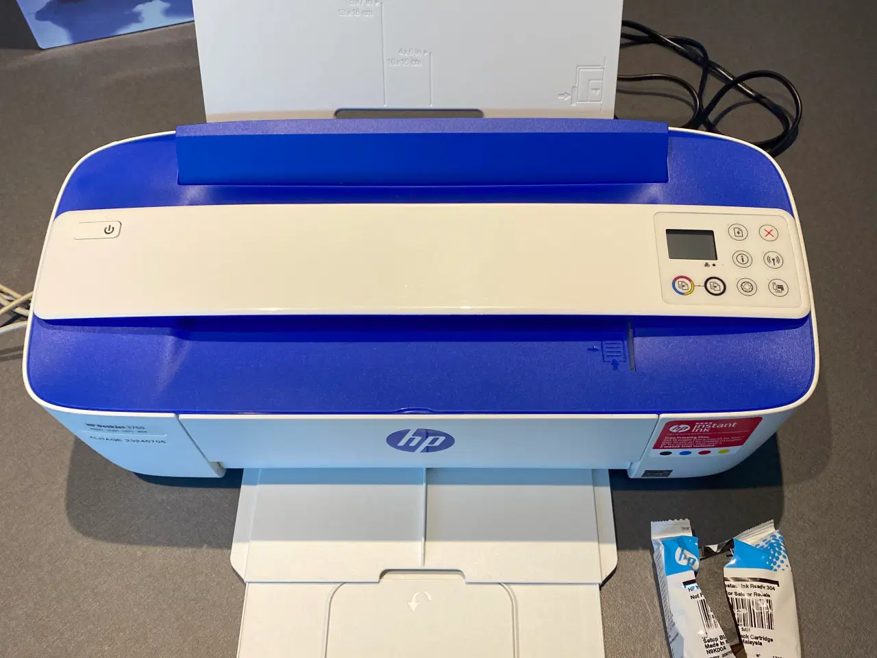 Billede 2 - DeskJet 3760 printer all-in-one print, scan, copy 