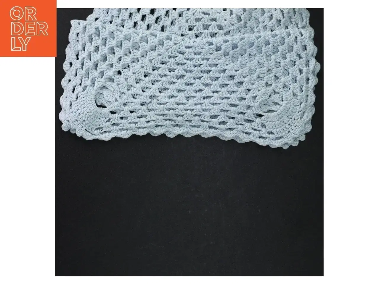 Billede 4 - Hæklet dækkeserviet (str. 30 cm)