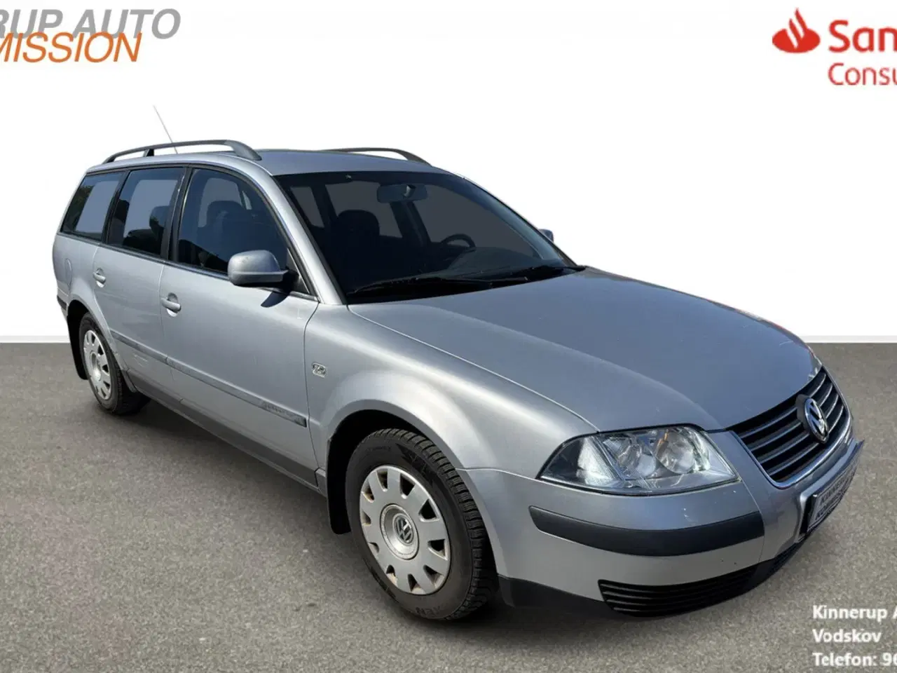 Billede 2 - VW Passat Variant 2,0 115HK Stc