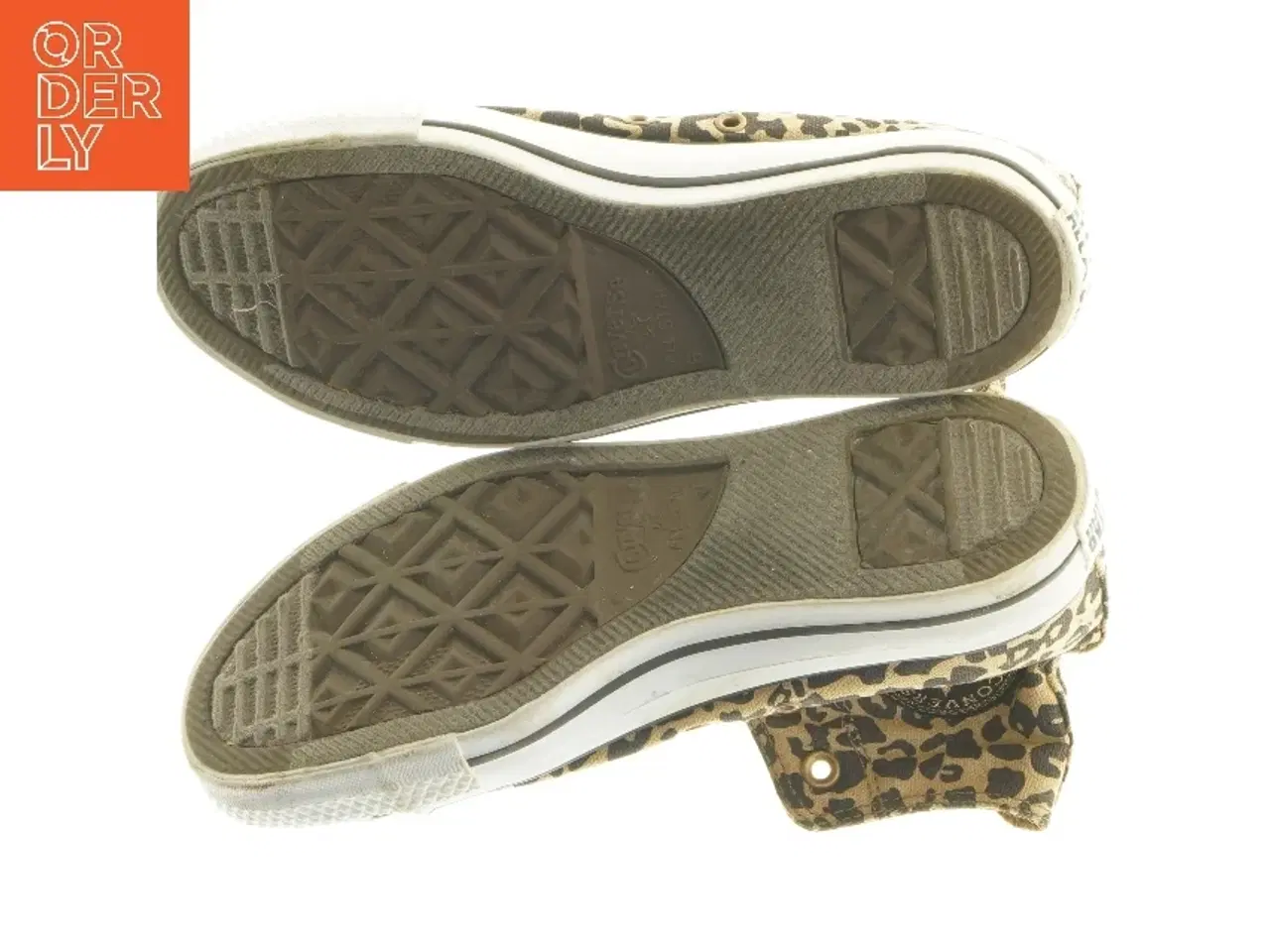 Billede 6 - Leopard sneakers, størrelse 39 fra Converse (str. 39 )