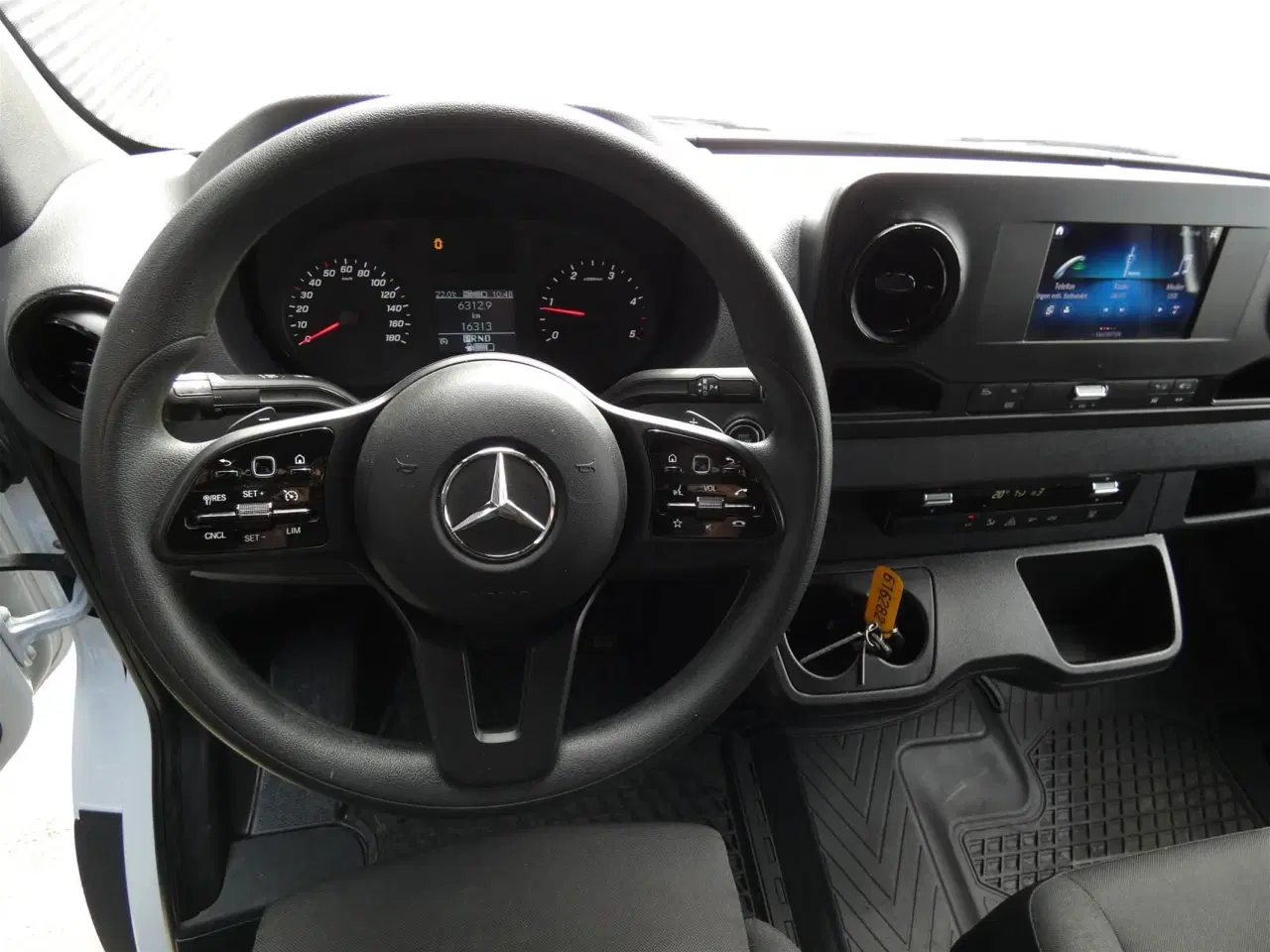Billede 13 - Mercedes-Benz Sprinter 317 2,0 CDI A2 H2 RWD 9G-Tronic 170HK Van Aut.