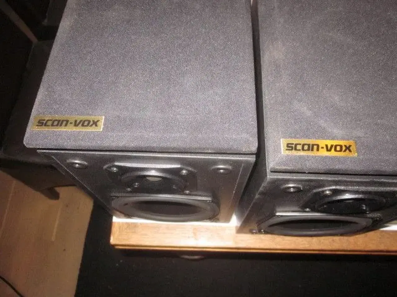Billede 4 - scan vox højttalere