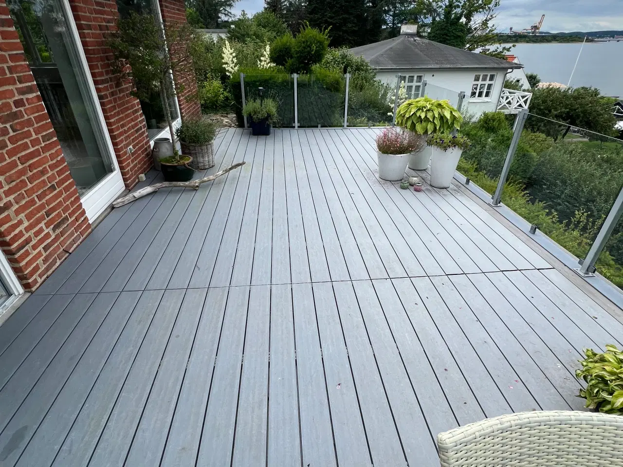 Billede 2 - Terrasse brædder i komposit