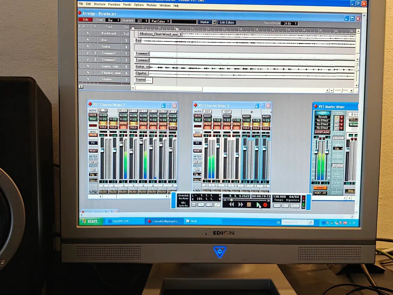 Billede 2 - Stand alone ASUS computer med Creative E-MU-1820