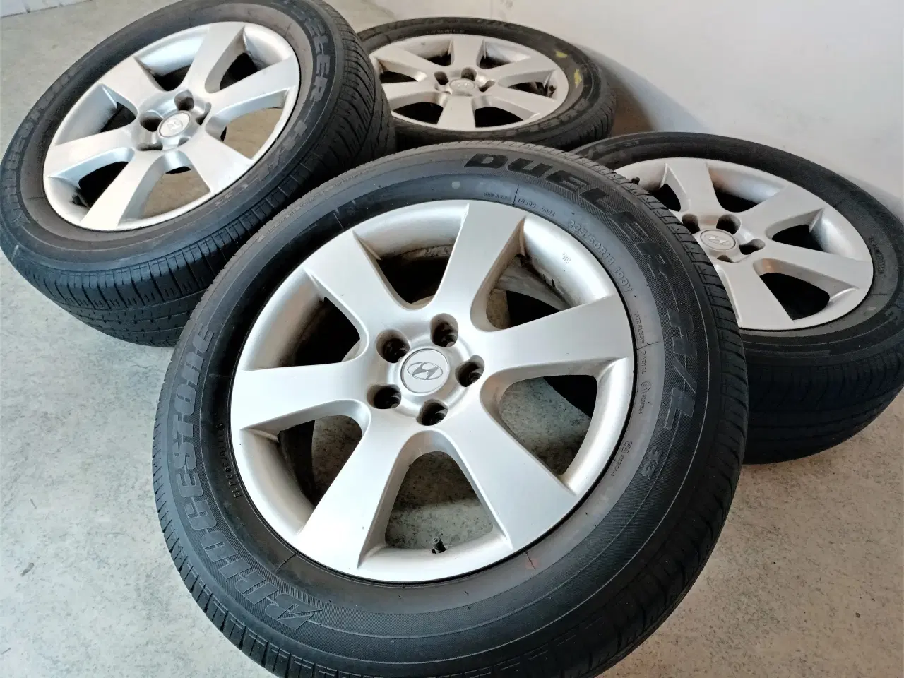 Billede 2 - 5x114,3 18" ET41 HYUNDAI fælge