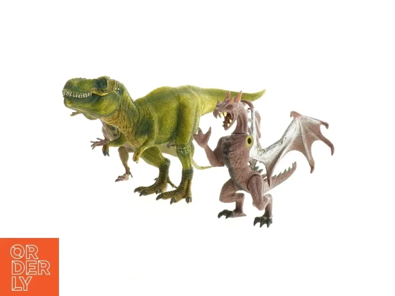 Billede 2 - Dinosaur legetøjsfigurer (str. 11 cm til 28 cm)