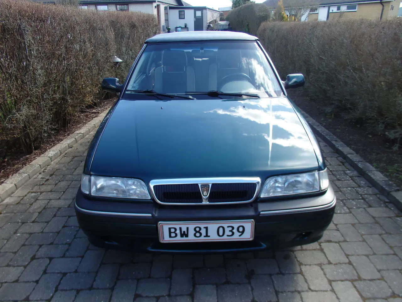 Billede 5 - Rover 216 cabriolet