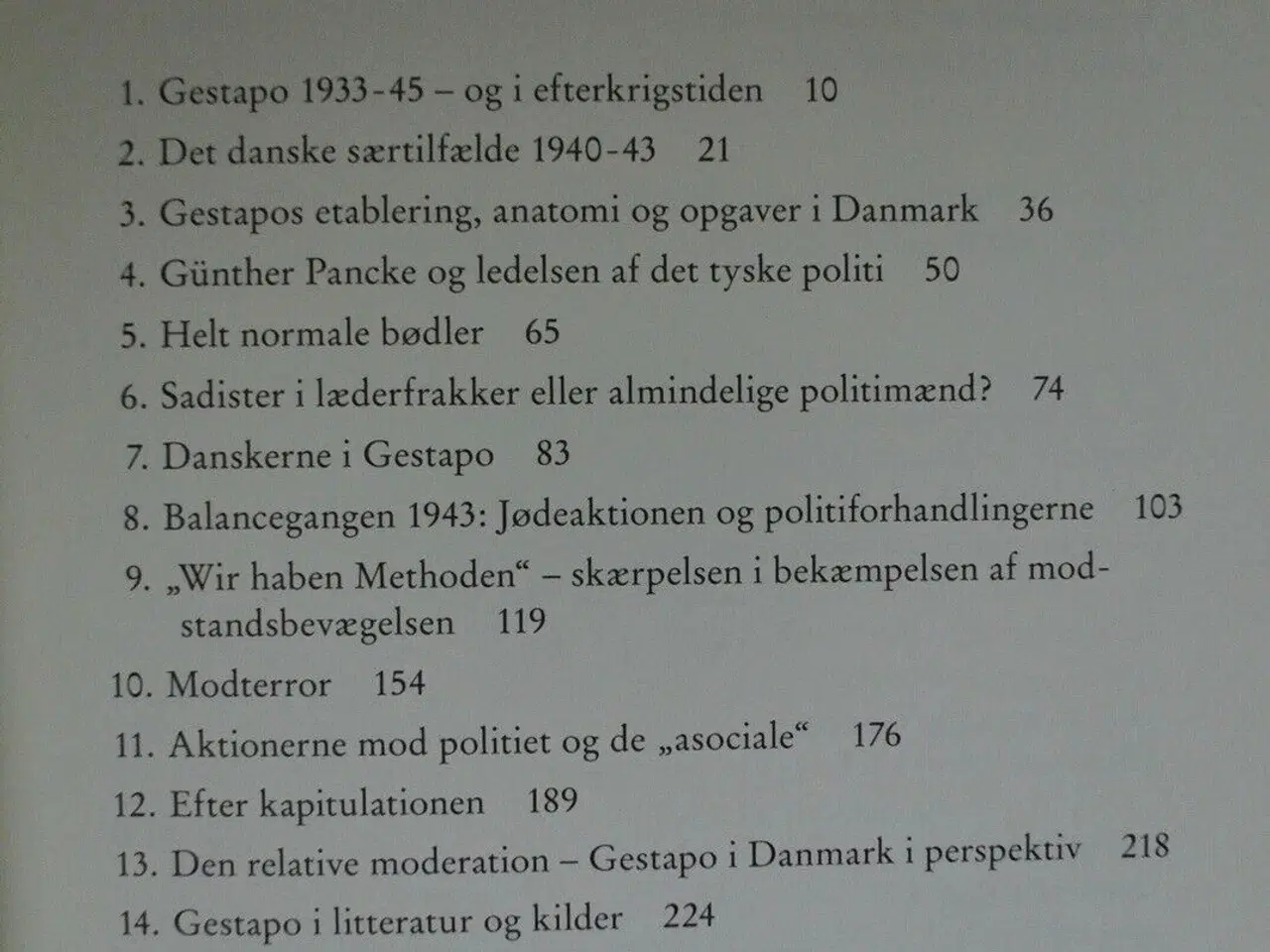 Billede 2 - gestapo - tysk politi og terror i danmnark 1940-45