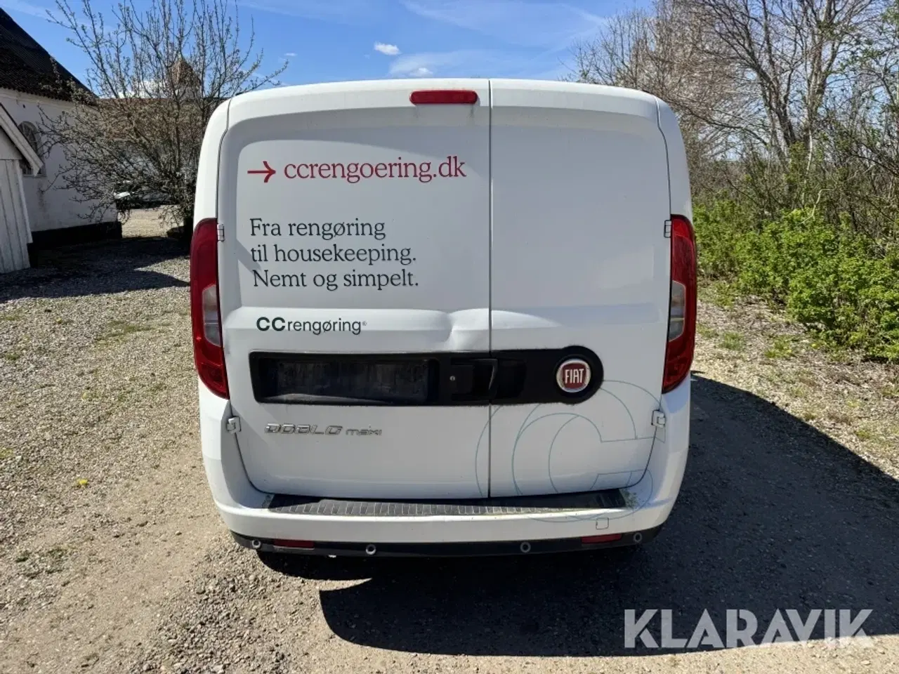 Billede 6 - Varebil Fiat Doblo Cargo Maxi 1,3 Mjt 95