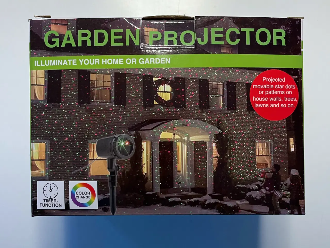 Billede 1 - Garden projektor til julelys