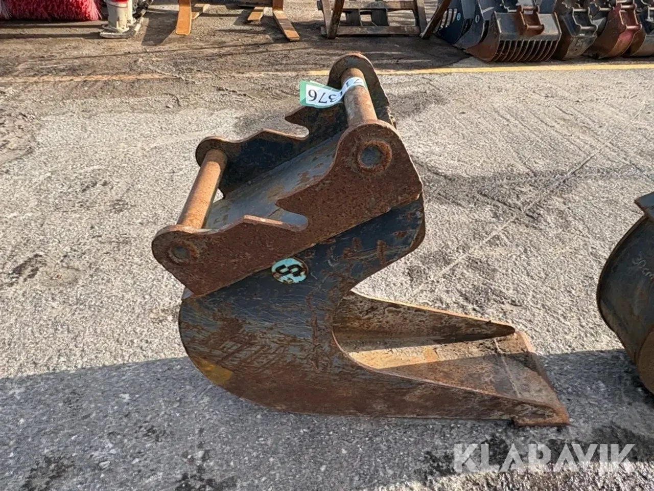 Billede 9 - Skovl Hydrema FL45 - 30 cm