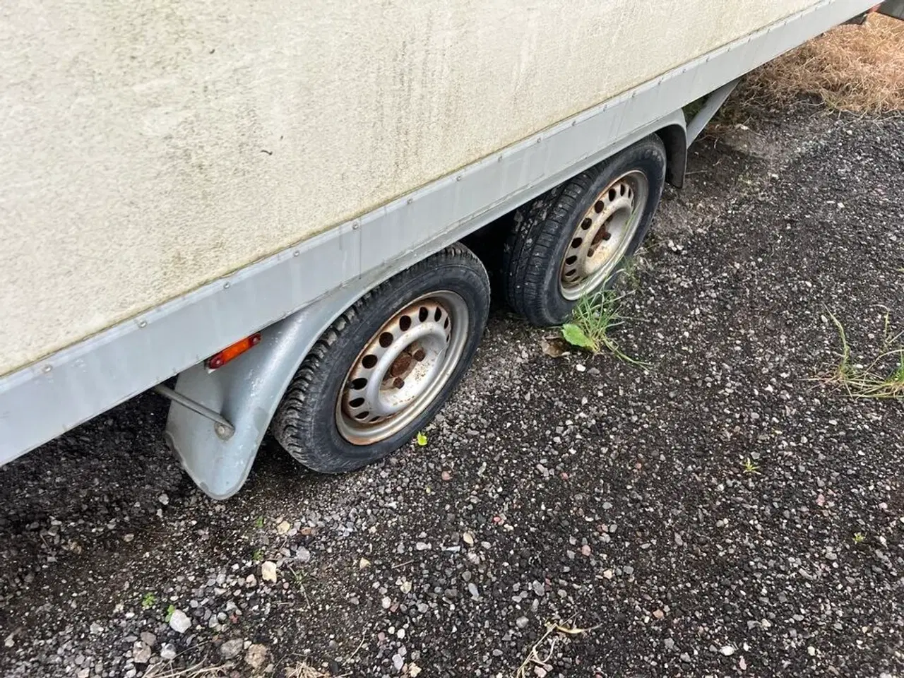 Billede 3 - Trailer/mandskabsvogn VARIANT VA 1301