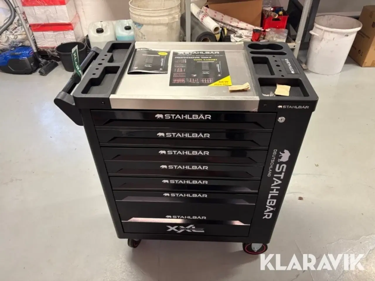 Billede 3 - Komplet værkstedsvogn Stahlbär