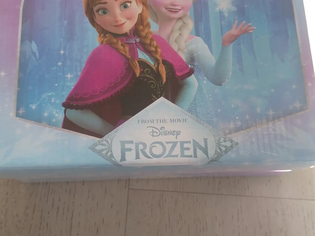 Billede 3 - Frozen sko med lys 