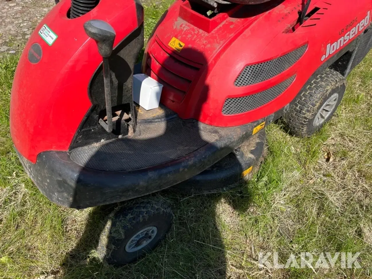 Billede 10 - Havetraktor Jonsered LR2107 c