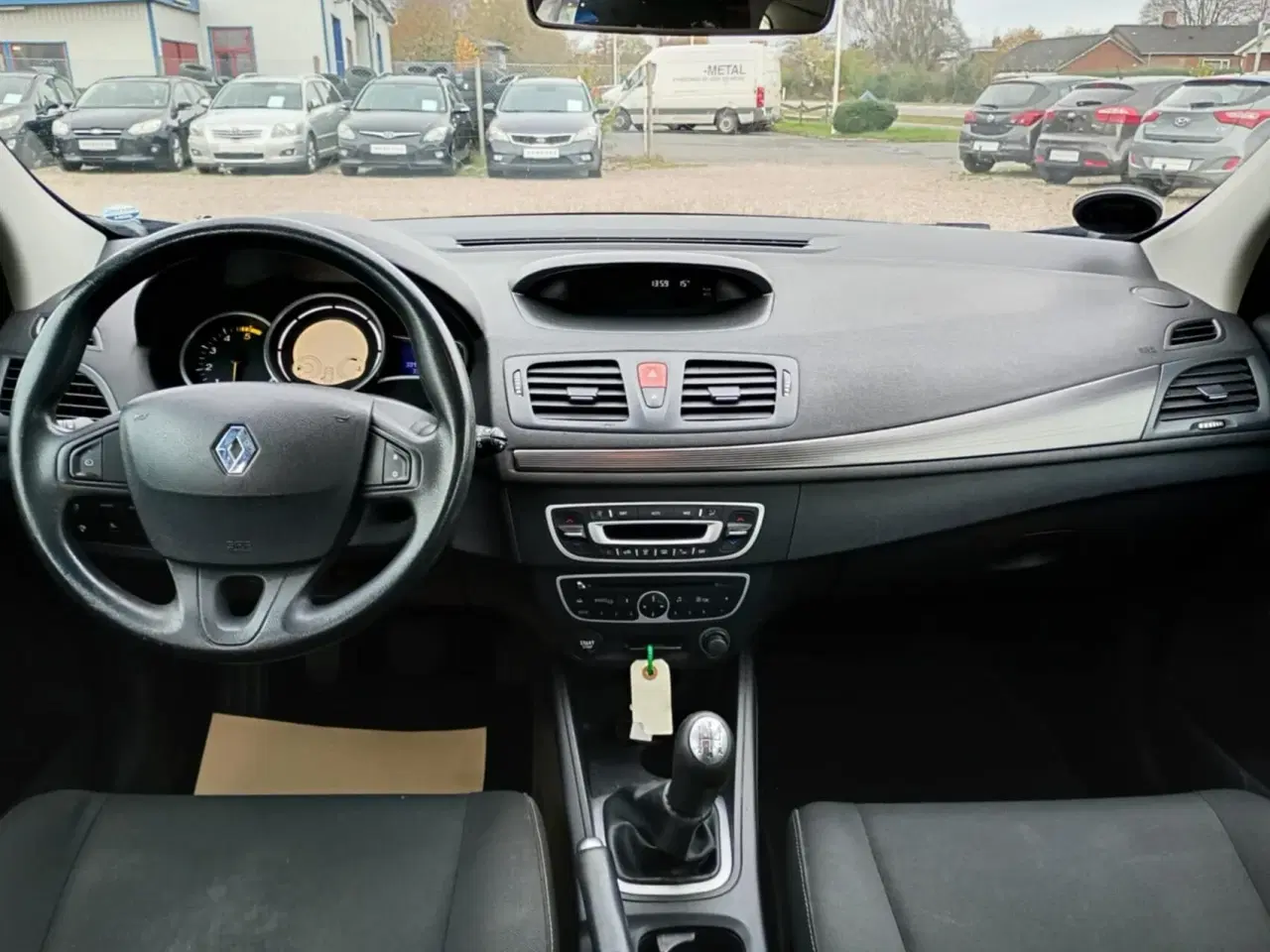 Billede 11 - Renault Mégane Sport Tourer 1,5 DCI FAP Authentique 90HK Stc