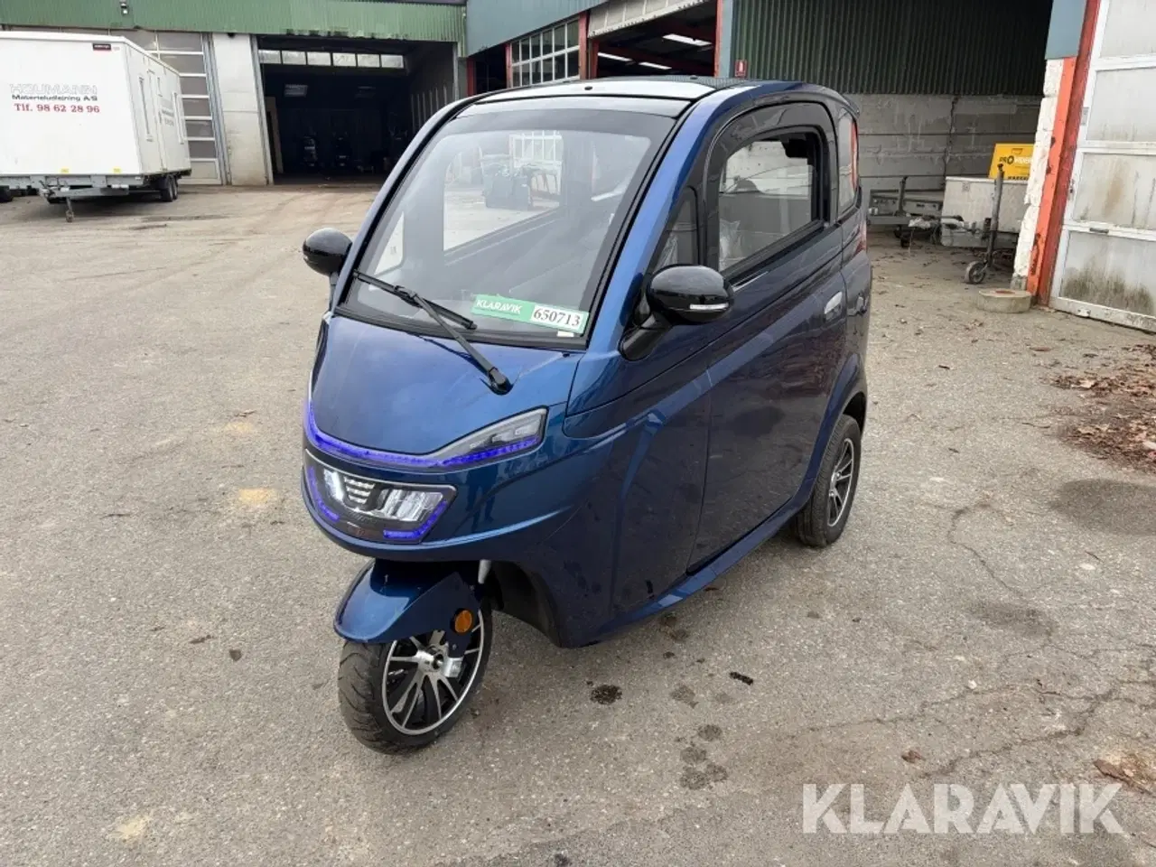 Billede 4 - Kabinescooter Boma X2 2 personers