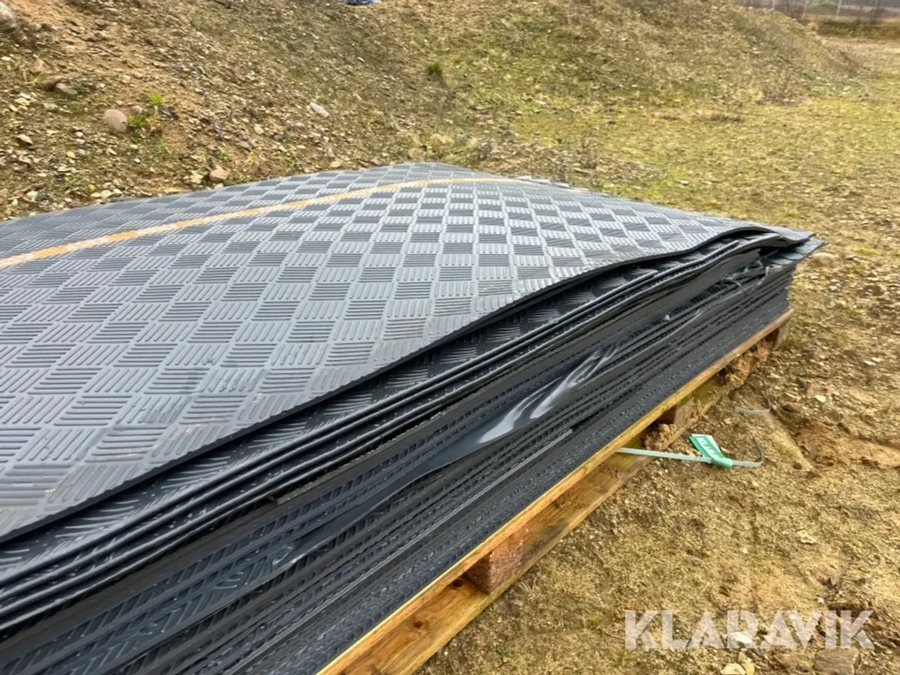 Billede 8 - Køreplader Raw 3 og 2 meter 40 styk