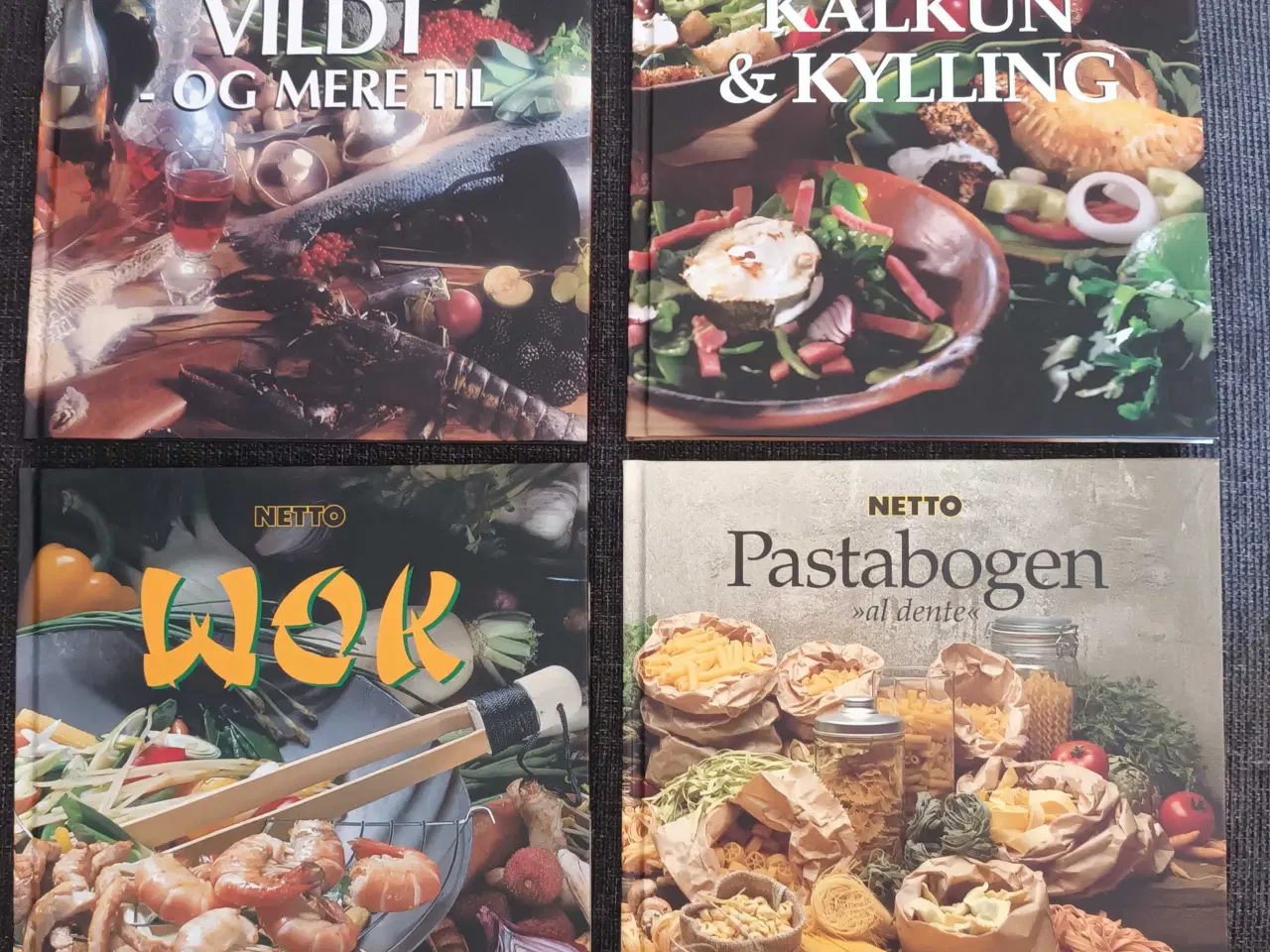 Billede 2 - Dessert og kage bøger