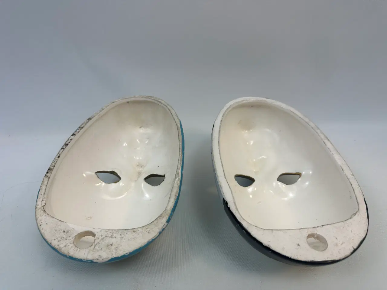 Billede 8 - 2 stk. flotte masker i porcelæn