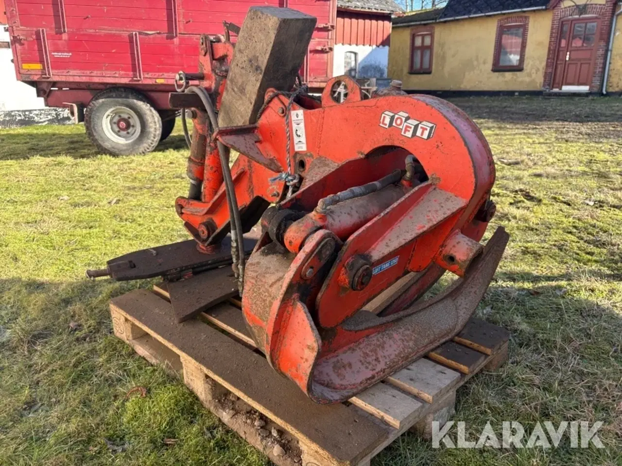 Billede 3 - Hydraulisk Skov grab LOFT Maskinkompagni 1250