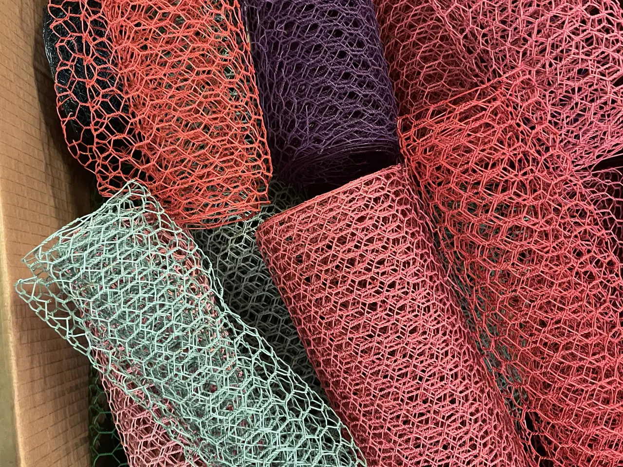 Billede 4 - Urtepotter og deko net