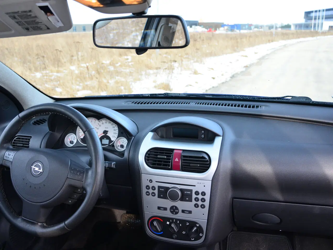 Billede 6 - Automatgearet Opel Corsa fra 2006