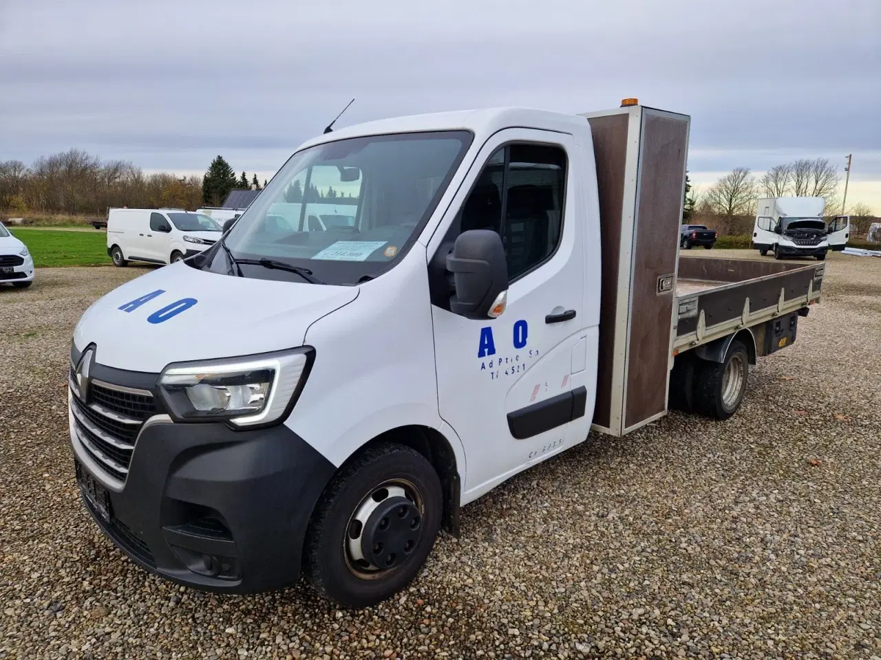 Billede 4 - Renault Master IV T35 2,3 dCi 165 L3 Chassis