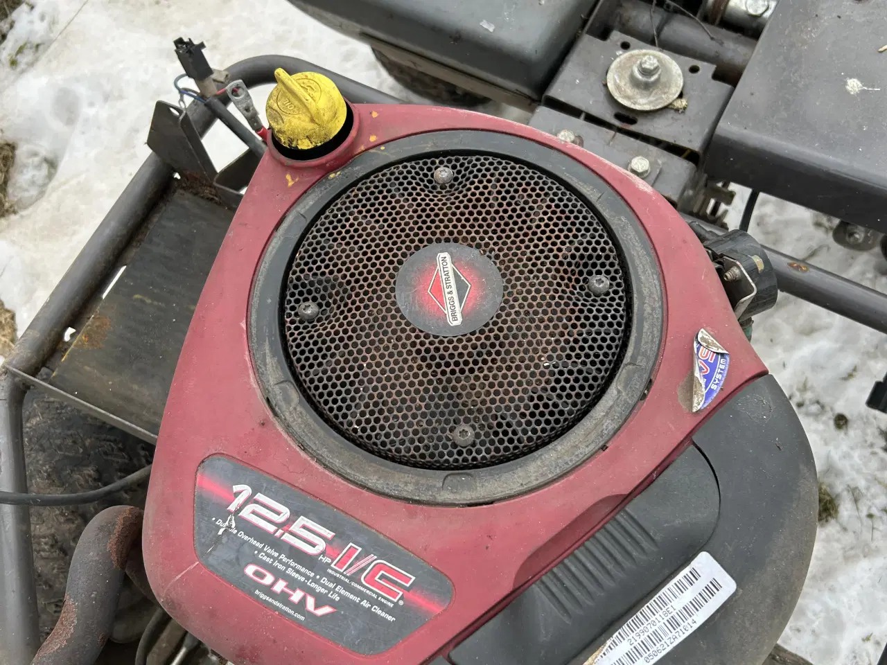 Billede 5 - Husqvarna have traktor 