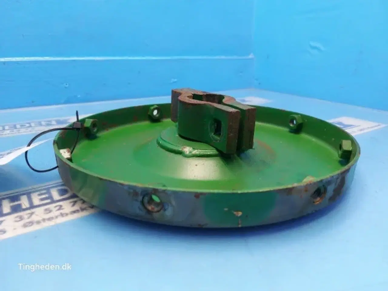 Billede 2 - John Deere 9780 Navplade AZ101293