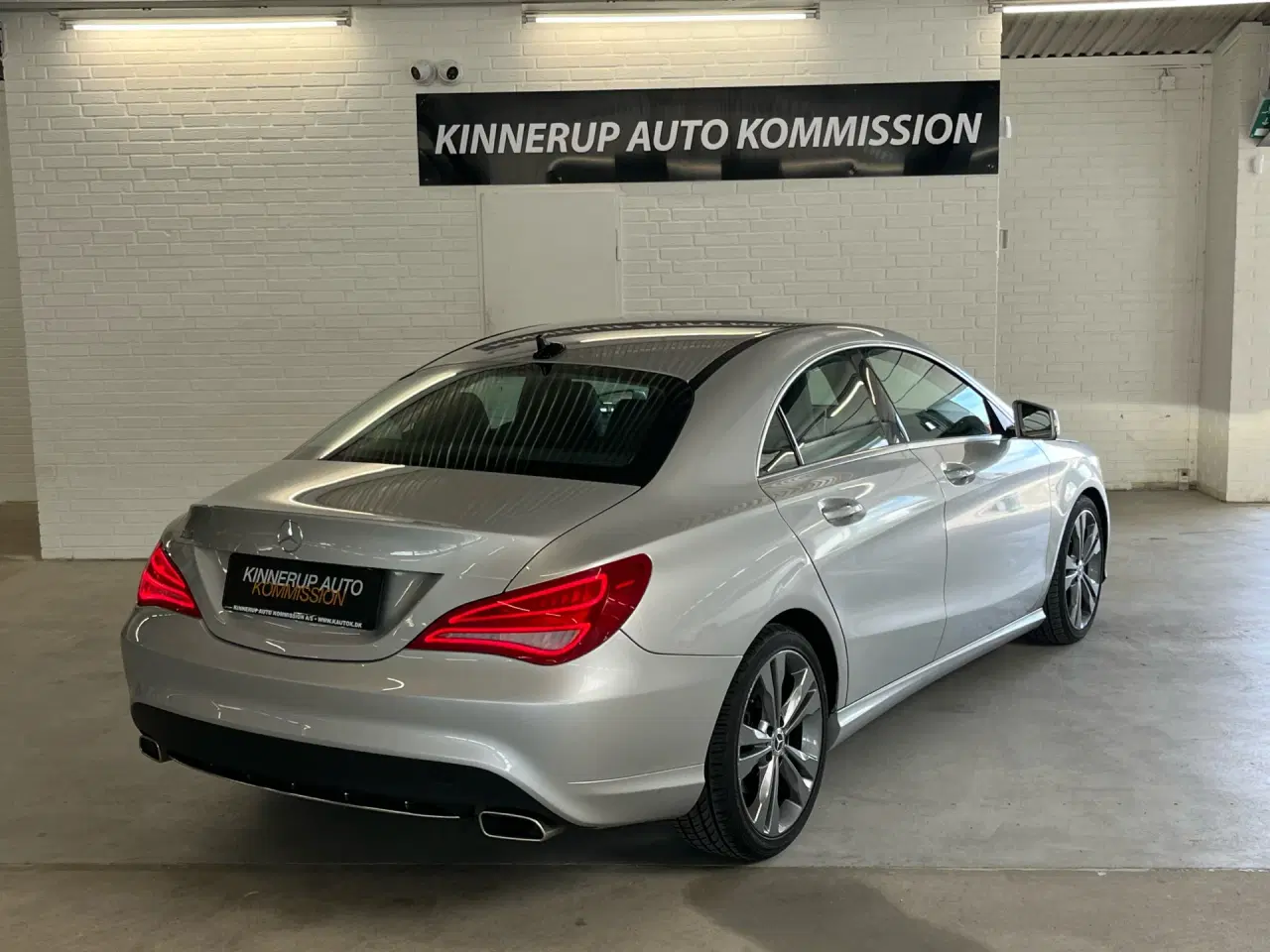 Billede 3 - Mercedes-Benz CLA200 1,6 7G-DCT 156HK 4d 7g Aut.