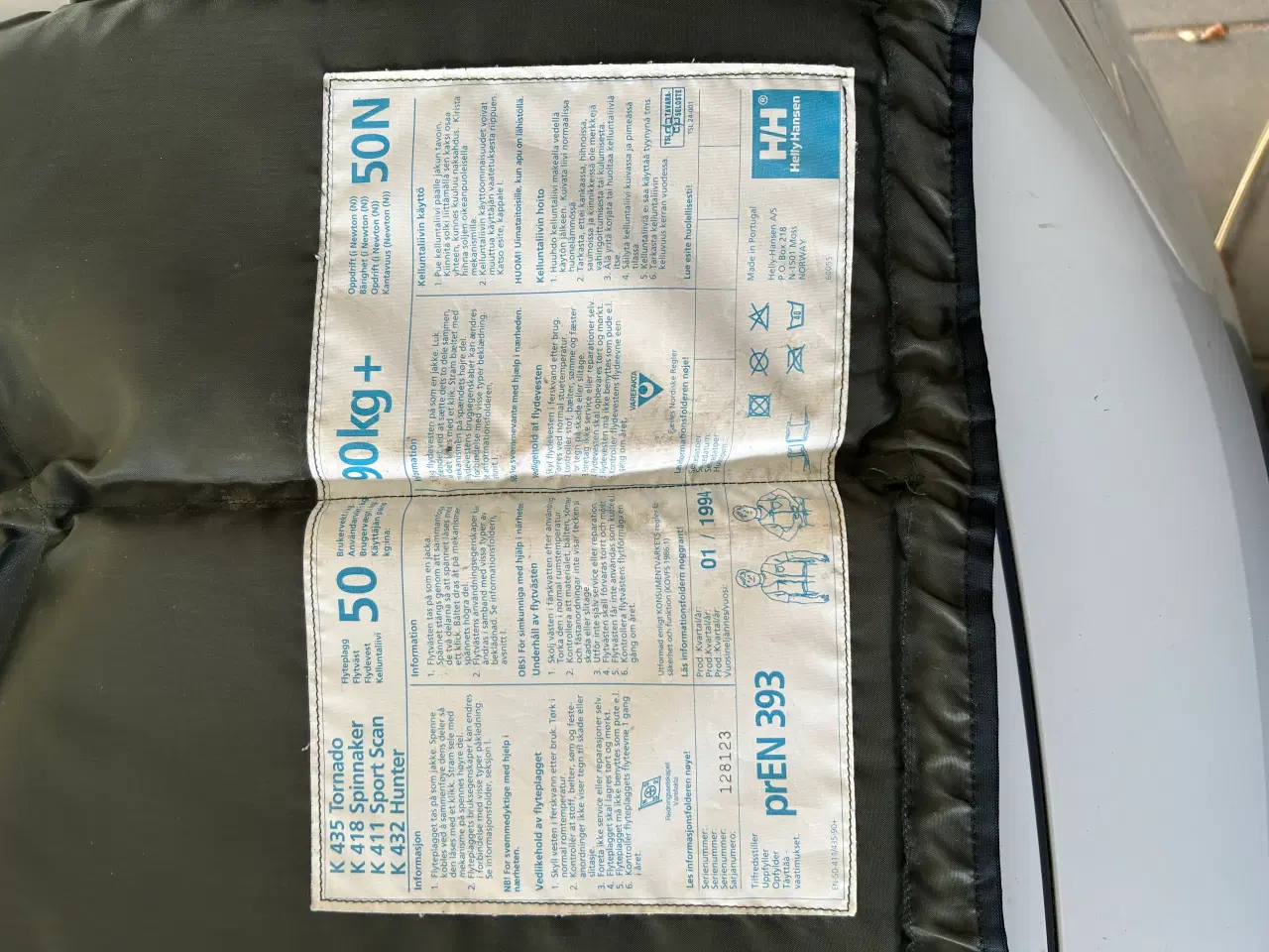 Billede 12 - 15 fods jolle med 15 hkJohnson motor