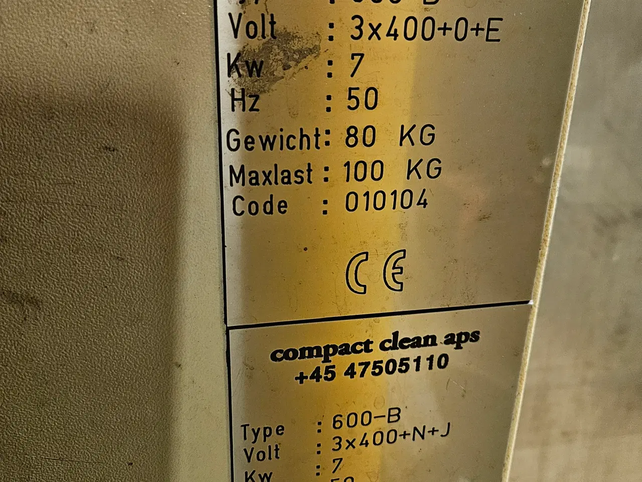 Billede 6 - Rensekar, reservedels vasker