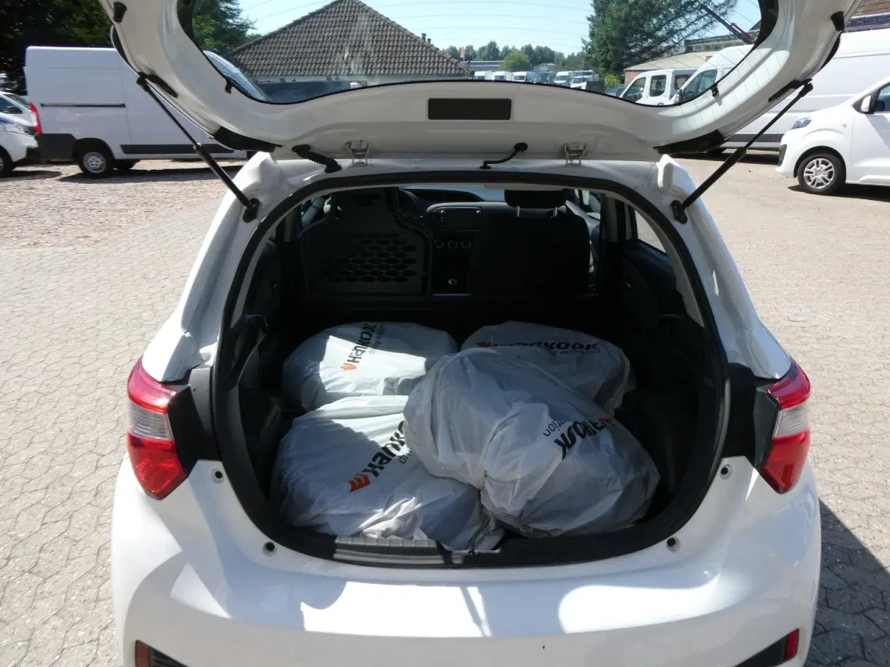 Billede 10 - Toyota Yaris 1,0 VVT-i T2 Van
