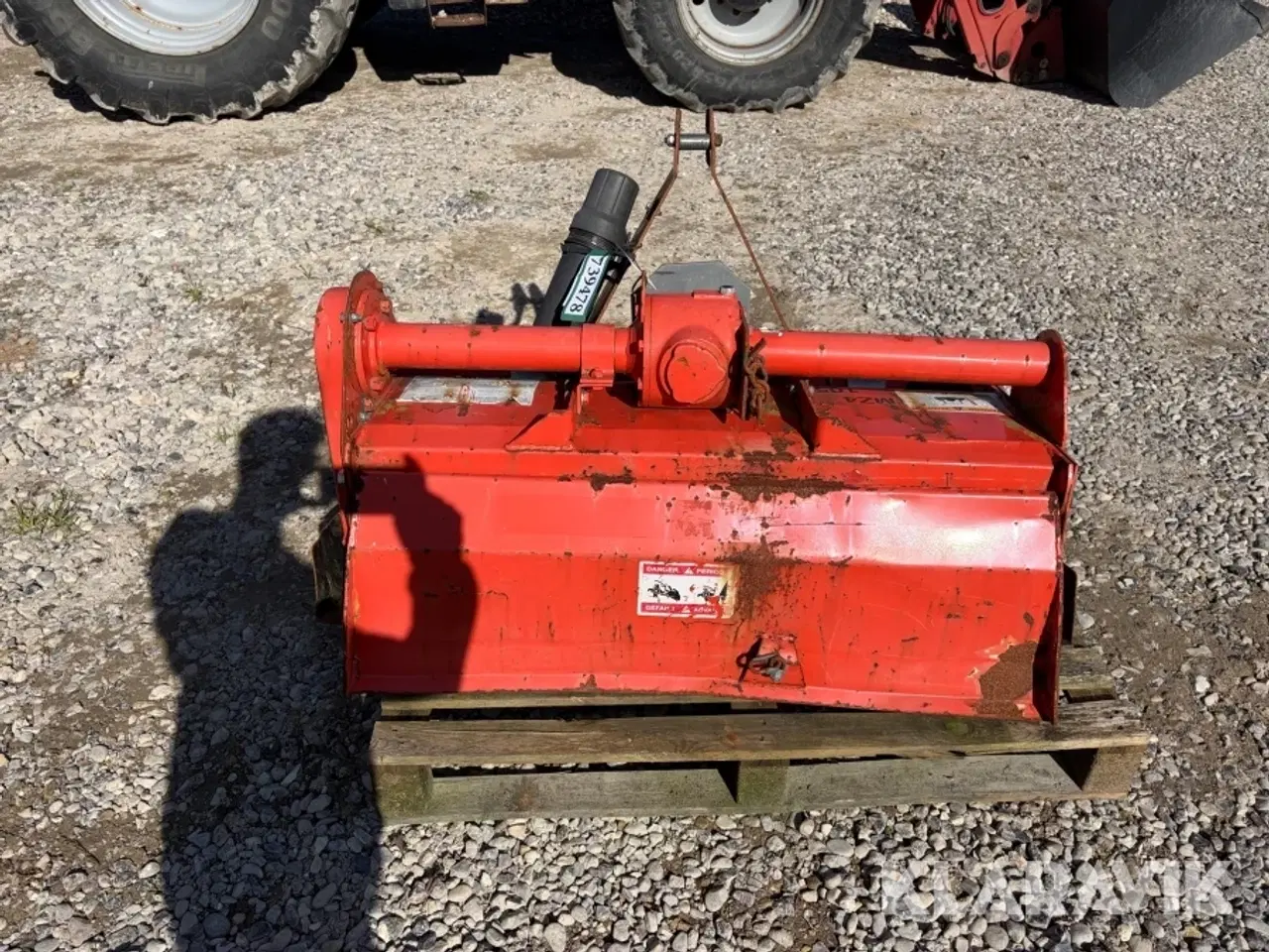 Billede 4 - Fræser Muratori MZ4 105 med pto aksel