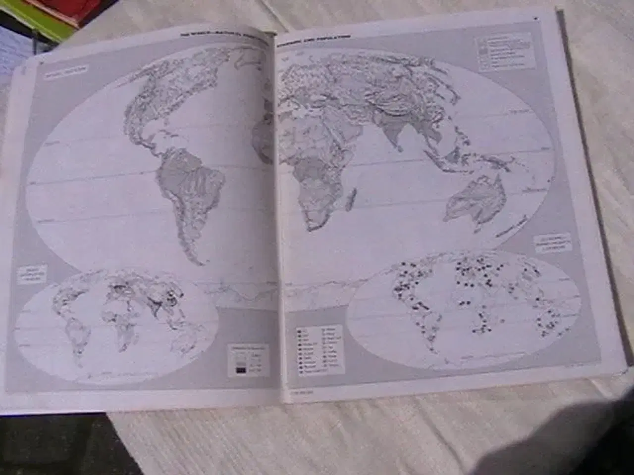 Billede 3 - Atlas: Elementary Atlas 1979.