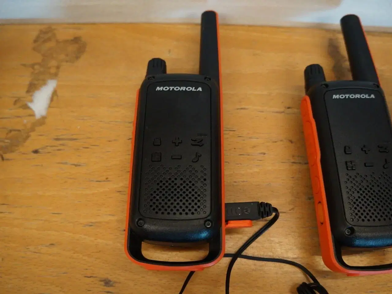 Billede 2 - 2 stk. Walkie-talkie