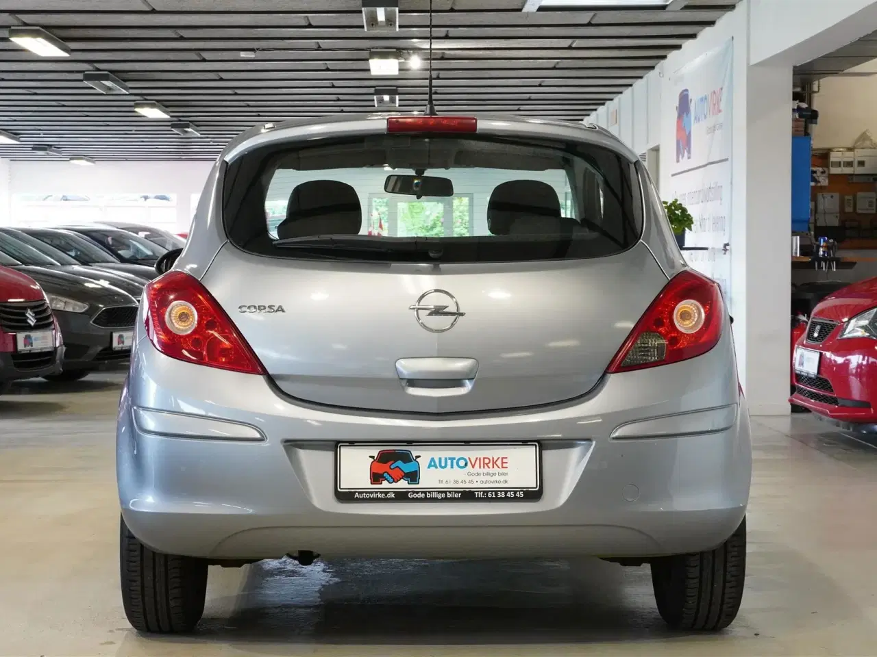 Billede 7 - Opel Corsa 1,0 Twinport Enjoy 60HK 3d