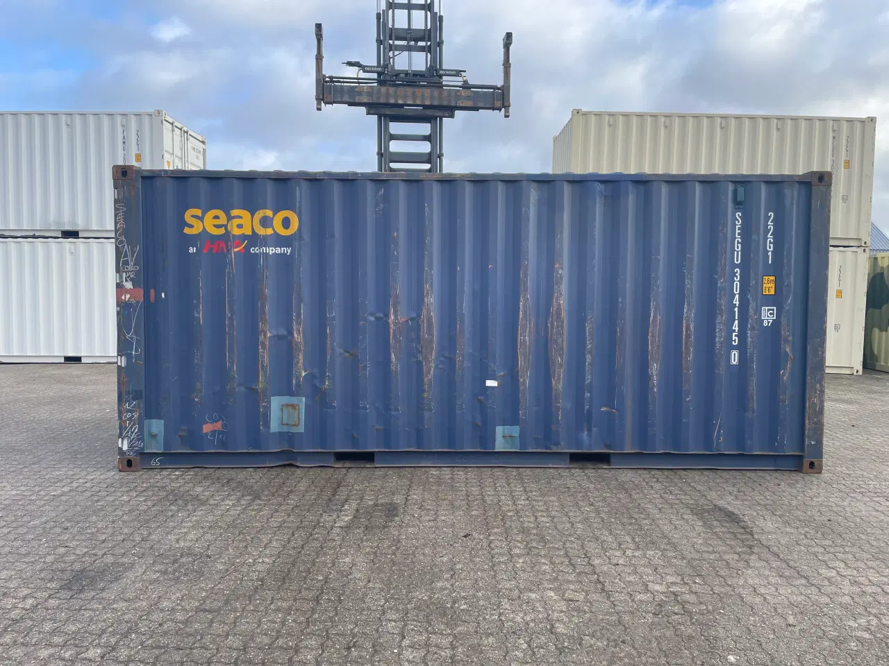 Billede 3 - 20 fods Container - GODKENDT til Søfragt.