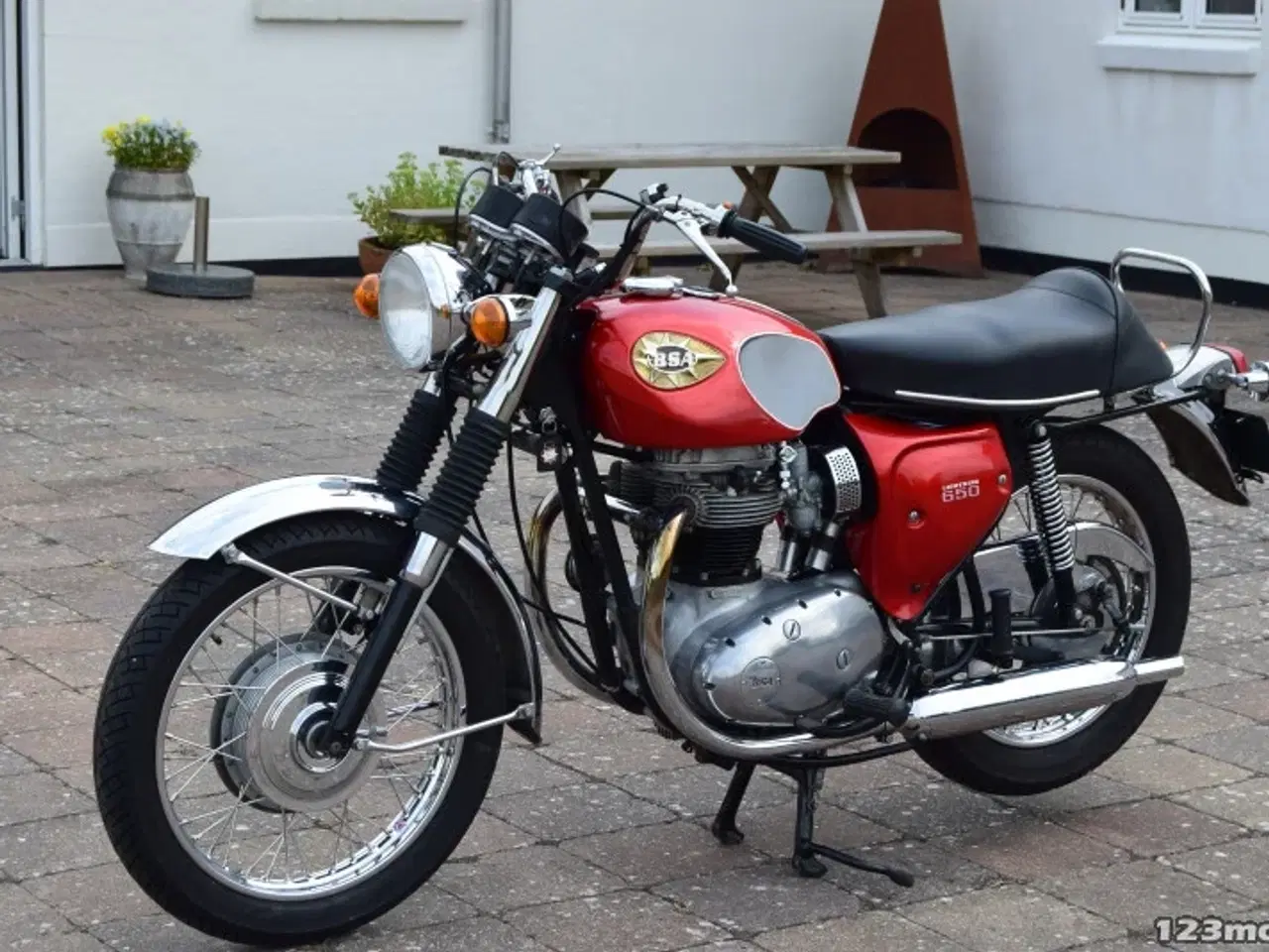 Billede 12 - BSA A65 Thunderbolt Classic Bike