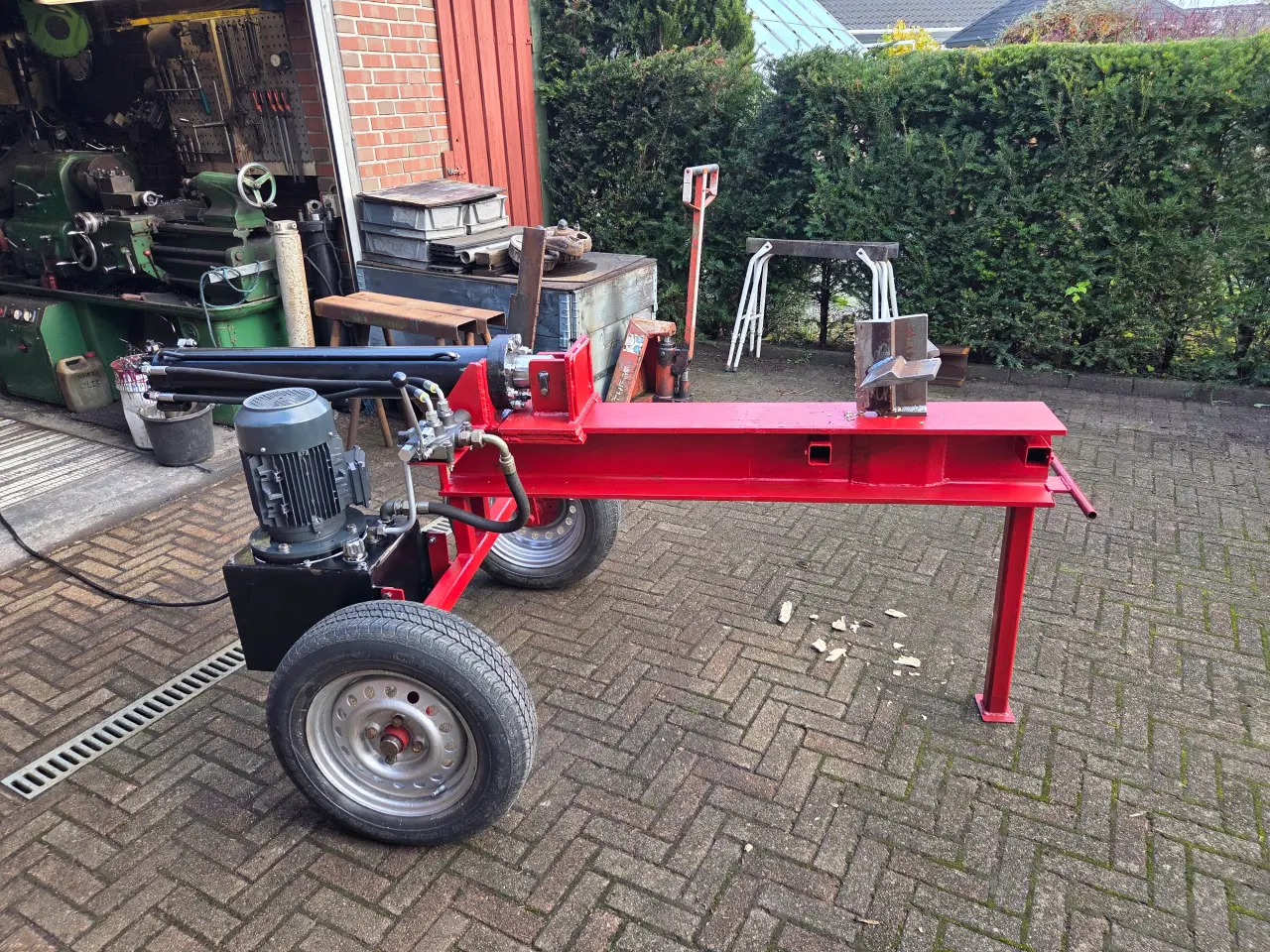 Billede 2 - Brænde kløver