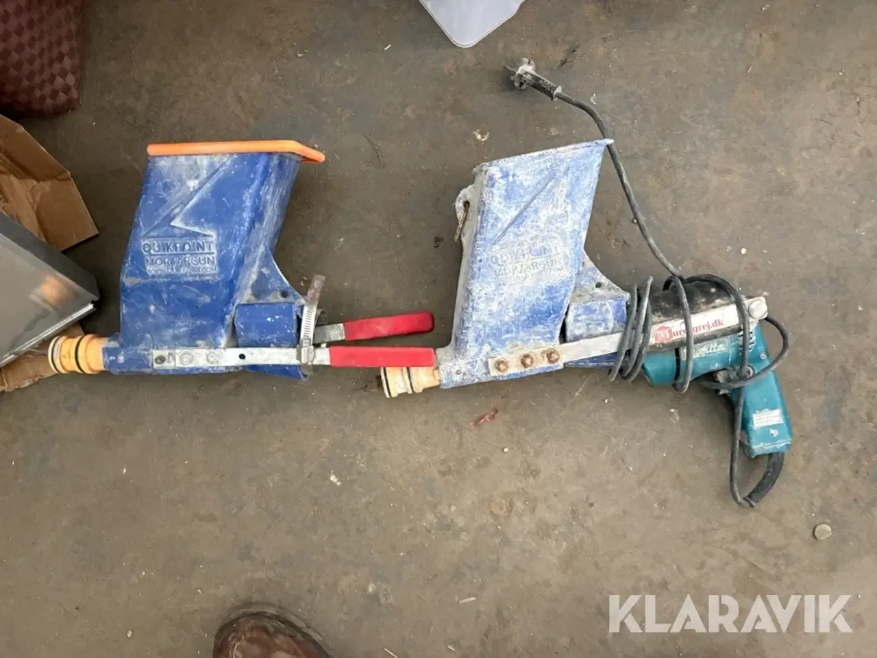 Billede 1 - Mørtelfuge pistoler 2styk