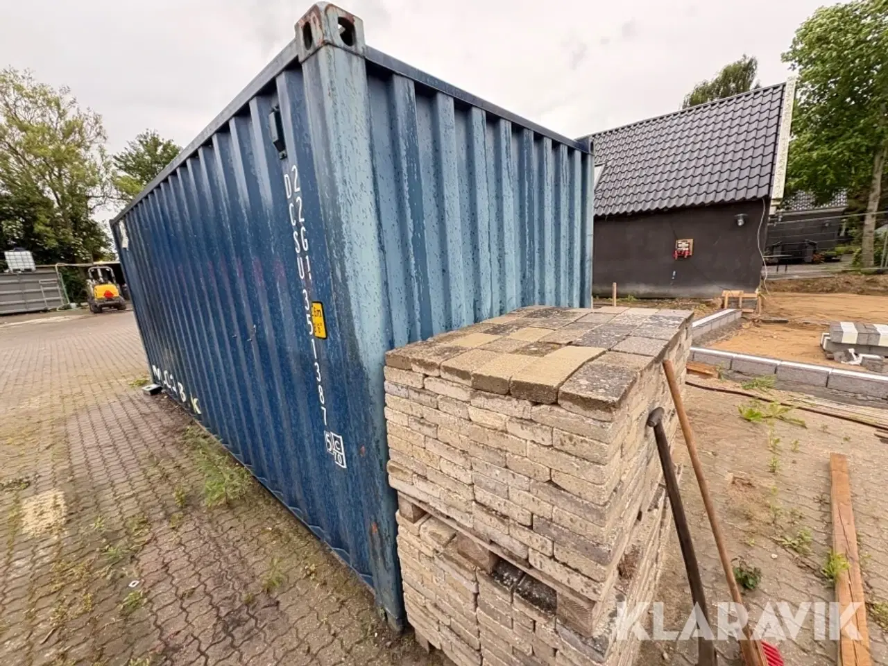 Billede 4 - Container 20 fods  1 styk