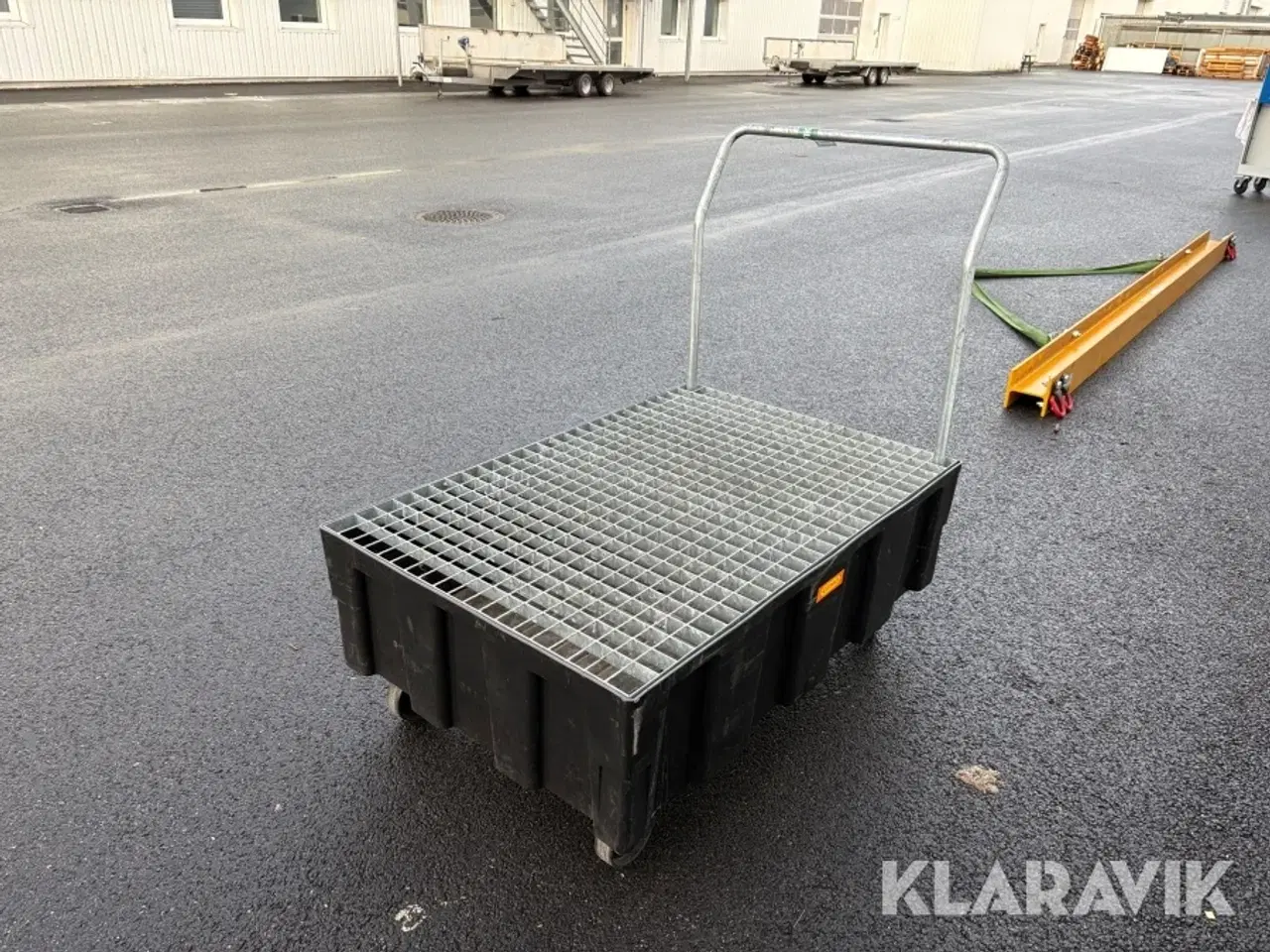 Billede 1 - Olieopsamler vogn Cemo 250L